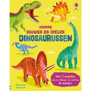 Afbeelding van Bouwen en spelen Dinosaurussen