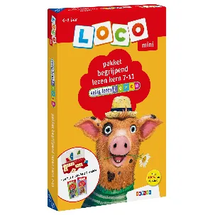 Afbeelding van Loco Mini - Veilig leren lezen pakket begrijpend lezen kern 7-11