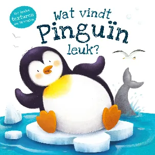 Afbeelding van Wat vindt ... leuk? - Wat vindt pinguïn leuk?