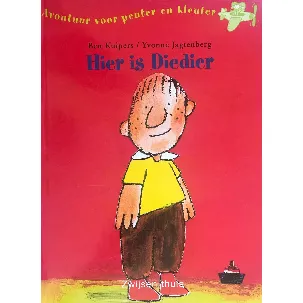 Afbeelding van Avontuur voor peuter en kleuter / Hier is Diedier