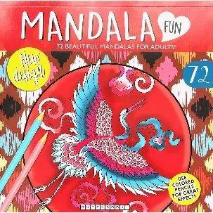 Afbeelding van Mandala Kleurboek voor Volwassenen – Rode Editie – Handgemaakt Door Nederlandse Illustratoren - 72 Unieke Mandala's op FSC-Papier - Ontspan, Ontstress en Boost Je Creativiteit - Kleurboek Volwassen