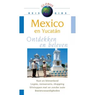 Afbeelding van Globus - Mexico & Yucatan
