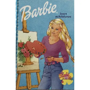 Afbeelding van Barbie leert schilderen