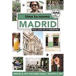 Afbeelding van time to momo - Madrid