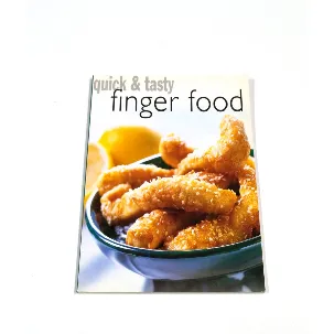 Afbeelding van Quick En Tasty Finger Food