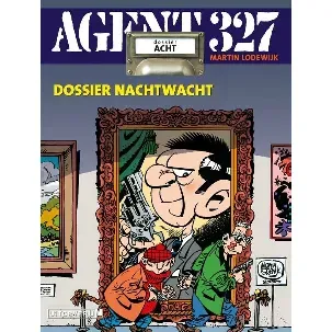 Afbeelding van Agent 327 8 - Dossier Nachtwacht