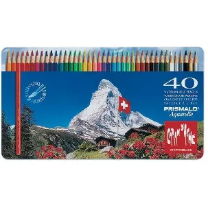 Afbeelding van Kleurpotlood Caran D'ache Prismalo 40 stuks