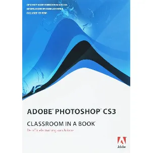 Afbeelding van Photoshop Cs3 Classroom In Book Nederlandse Editie