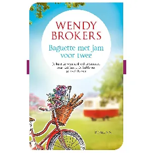 Afbeelding van Baguette met jam voor twee