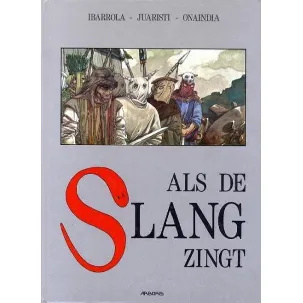 Afbeelding van Arboris luxereeks 24. als de slang zingt