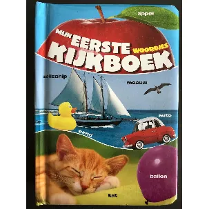 Afbeelding van Mijn eerste kijkboek - Woordjes