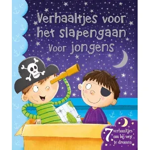 Afbeelding van Verhaaltjes voor het slapengaan voor jongens