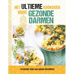 Afbeelding van Het ultieme kookboek voor gezonde darmen