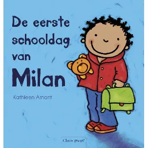 Afbeelding van Milan - De eerste schooldag van Milan