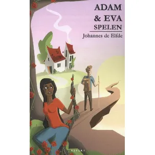 Afbeelding van Adam en Eva spelen