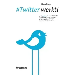 Afbeelding van #Twitter werkt!