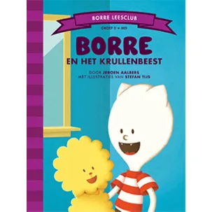 Afbeelding van Borre Leesclub - Borre en het krullenbeest