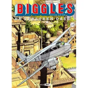 Afbeelding van Biggles, Avonturier in de lucht De verloren Oase.1