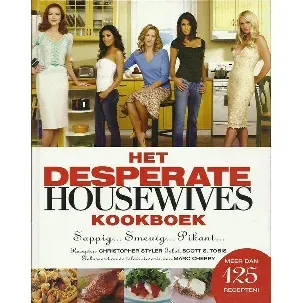 Afbeelding van Het Desperate Housewives kookboek