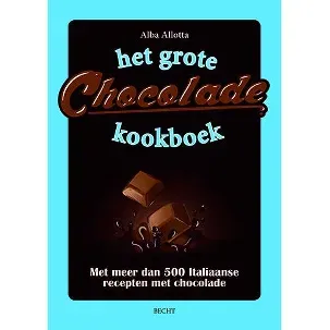 Afbeelding van Het Grote Chocolade Kookboek