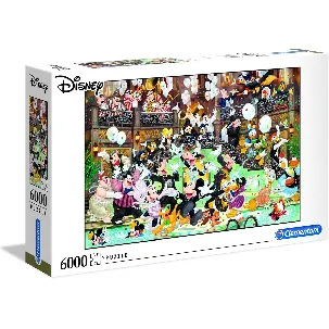 Afbeelding van Clementoni High Quality Collection - Puzzel 6000 Stukjes - Disney Gala - Puzzel Voor Volwassenen en Kinderen - 14-99 jaar