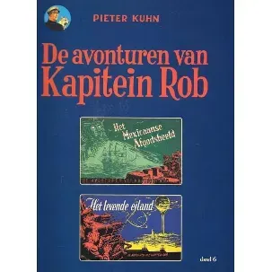 Afbeelding van De avonturen van Kapitein Rob deel 6