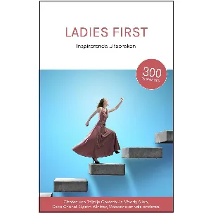 Afbeelding van Ladies first- Inspirerende uitspraken voor vrouwen - Cadeau - Boek - Citaten