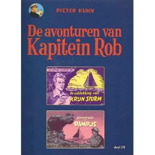 Afbeelding van De avonturen van Kapitein Rob deel 18