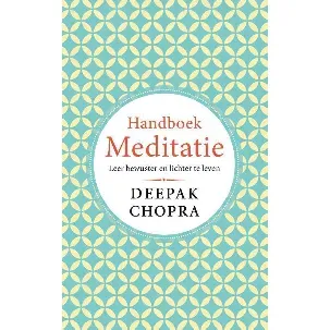 Afbeelding van Handboek Meditatie