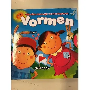 Afbeelding van Mijn alles-beweegt-verassingsboek Vormen