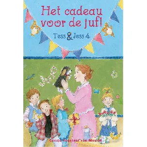 Afbeelding van Tess & Jess 4 - Het cadeau voor de juf