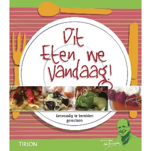 Afbeelding van Dit eten we vandaag!