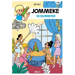 Afbeelding van Jommeke 156 - De superster