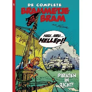 Afbeelding van Brammetje bram, de complete Hc01.