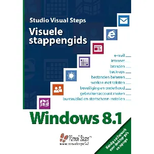 Afbeelding van Visuele stappengids Windows 8