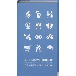 Afbeelding van Het blauwe boekje Luxe editie