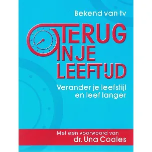 Afbeelding van Terug In Je Leeftijd