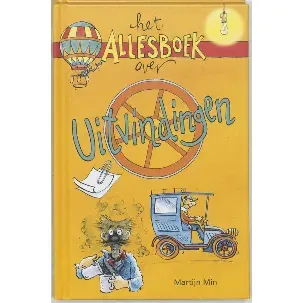 Afbeelding van Het Allesboek Over Uitvindingen