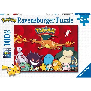 Afbeelding van Ravensburger puzzel PokÃ©mon - Legpuzzel - 100XXL stukjes