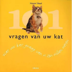 Afbeelding van 101 Vragen Van Uw Kat