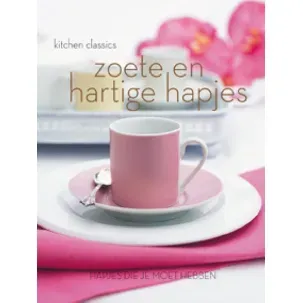 Afbeelding van Zoete En Hartige Hapjes