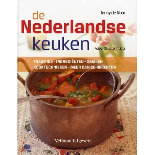 Afbeelding van De Nederlandse keuken