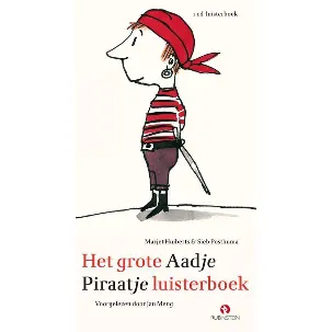 Afbeelding van Het grote Aadje Piraatje luisterboek