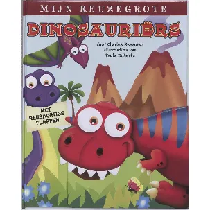 Afbeelding van Mijn reuzegrote dinosauriërs boek