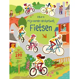 Afbeelding van MIJN EERSTE STICKERBOEK - FIETSEN