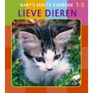 Afbeelding van Baby S Eerste Kijkboek 1 Tot 3 Jaar Lieve Dieren