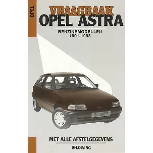 Afbeelding van VRAAGBAAK OPEL ASTRA BENZINE 1991-1993