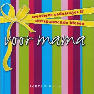 Afbeelding van Voor Mama Creatieve Cadeautjes En Ontspannende Ideeen