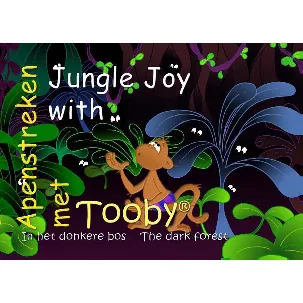 Afbeelding van Apenstreken met Tooby - Jungle Joy with Tooby 5 - In het donkere bos - The dark forest