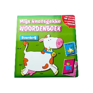 Afbeelding van Mijn Knotsgekke Woordenboek - Boerderij